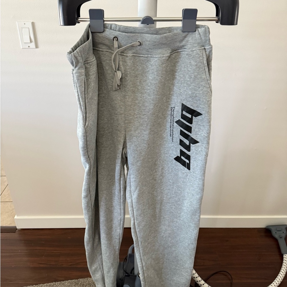 Gray Jogger Pants